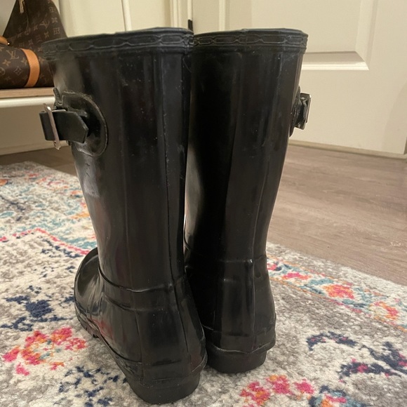 Hunter rain boots - Picture 4 of 5